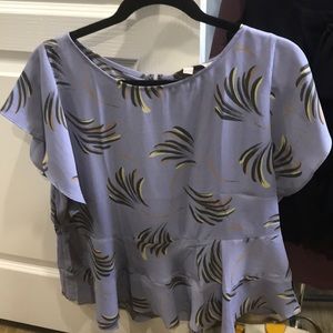 Business peplum top